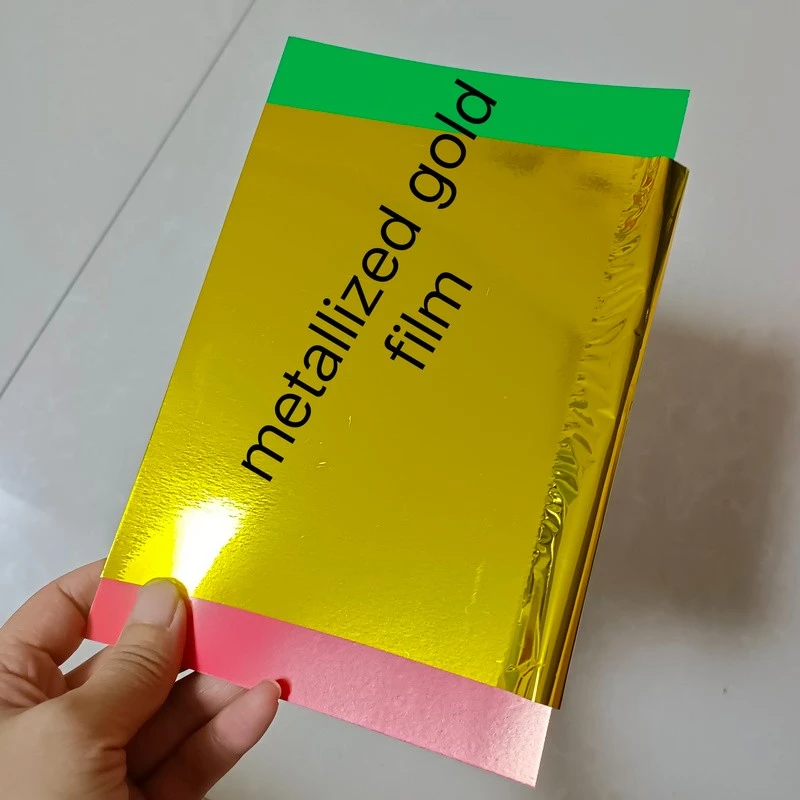 Gold Lamination Film factory